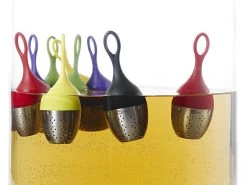 AdHoc Floatea Drijvend Thee-ei - H 130mm - Zwart 22 AdHoc Floatea Drijvend Thee-ei - H 130mm - Zwart -Koffie Series Winkel 1200x897