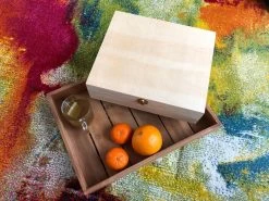 12 Vaks Theedoos - Houten Theedoos -Koffie Series Winkel 1200x900 4