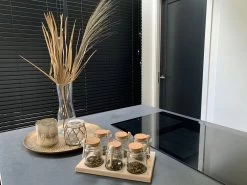 Theeplank Met 6 Potjes En Houten Lepel Voor Thee Theeplateau ( Vervanger Van Theedoos ) MeubelZwagerij -Koffie Series Winkel 1200x900 8