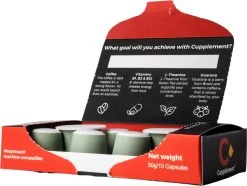 Cupplement Energy/Focus Blend Dark Roast Espresso - 10 Nespresso Koffiecups - Koffie Met Vitamines, Extra Cafeïne En Superfoods - Duurzame Biologische Afbreekbare Koffie Capsules -Koffie Series Winkel 1200x904