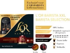 L'OR BARISTA XXL Barista Selection (13) - 5 X 10 Koffiecups -Koffie Series Winkel 1200x910