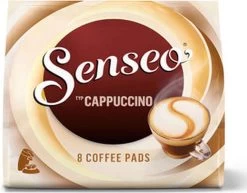 Senseo Cappuccino Koffiepads - 2/9 Intensiteit - 10 X 8 Pads 21 Senseo Cappuccino Koffiepads - 2/9 Intensiteit - 10 X 8 Pads -Koffie Series Winkel 1200x937