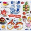 Theeblik - 25 Cm - Hollandse Cadeautjes - Holland Souvenir - Typisch Nederlands -Koffie Series Winkel 1200x938