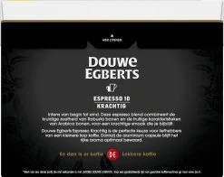 Douwe Egberts Espresso Krachtig (10) - 5 X 40 Koffiecups -Koffie Series Winkel 1200x951