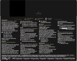 L'OR Espresso Ristretto Koffiecups - Intensiteit 11/12 - 4 X 40 Capsules -Koffie Series Winkel 1200x954