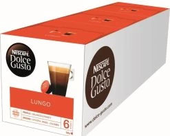 NESCAFÉ Dolce Gusto Lungo Koffie - 3 X 16 Cups -Koffie Series Winkel 1200x960