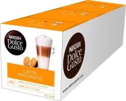 Nescafé Dolce Gusto Latte Macchiato Capsules - 48 Koffiecups -Koffie Series Winkel 1200x969