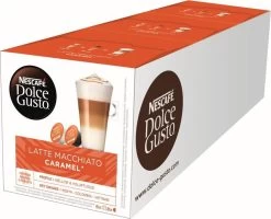 Nescafé Dolce Gusto Caramel Macchiato Capsules - 48 Koffiecups -Koffie Series Winkel 1200x970 2