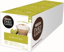 Nescafé Dolce Gusto Cappuccino Capsules - 90 Koffiecups 11 Nescafé Dolce Gusto Cappuccino Capsules - 90 Koffiecups -Koffie Series Winkel 1200x972 1