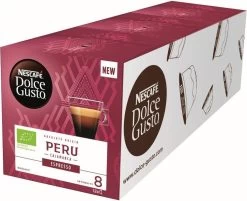 Nescafé Dolce Gusto Espresso Peru Capsules - 36 Koffiecups - GB-ORG-05 -Koffie Series Winkel 1200x975 1
