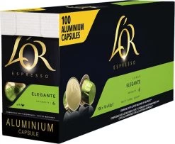 Koffiecups L'Or Espresso Lungo Elegante 100st