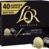 L'OR Espresso Ristretto 40 Stuks -Koffie Series Winkel 1200x992 2