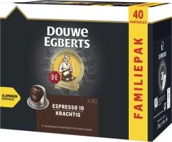 Douwe Egberts Espresso Krachtig (10) - 5 X 40 Koffiecups -Koffie Series Winkel 1200x992