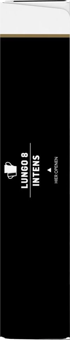 Douwe Egberts Lungo Intens Koffiecups - Intensiteit 8/12 - 10 X 20 Capsules -Koffie Series Winkel 249x1200