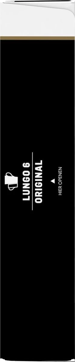 Douwe Egberts Lungo Original Koffiecups - Intensiteit 6/12 - 10 X 20 Capsules -Koffie Series Winkel 249x1200 3