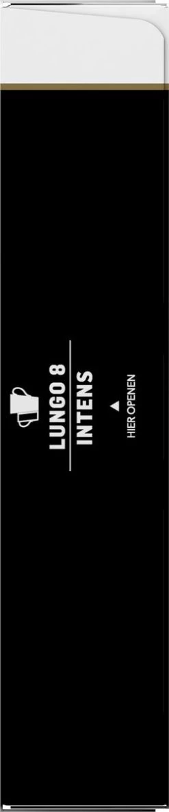 Douwe Egberts Lungo Intens Koffiecups - Intensiteit 8/12 - 10 X 10 Capsules -Koffie Series Winkel 251x1200