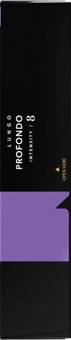 L'OR Lungo Profondo Koffiecups - Intensiteit 8/12 - 4 X 40 Capsules -Koffie Series Winkel 251x1200 3