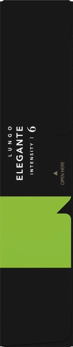 L'OR Lungo Elegante Koffiecups - Intensiteit 6/12 - 10 X 10 Capsules 16 L'OR Lungo Elegante Koffiecups - Intensiteit 6/12 - 10 X 10 Capsules -Koffie Series Winkel 253x1200