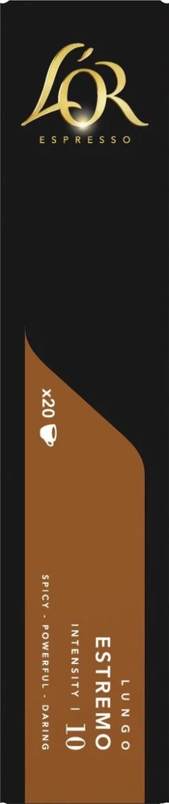 L'OR Lungo Estremo (10) - 10 X 20 Koffiecups -Koffie Series Winkel 253x1200 5