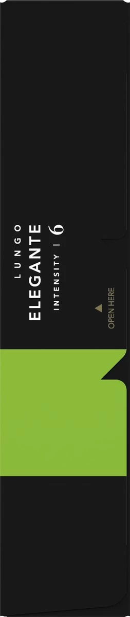 L'OR Lungo Elegante Koffiecups - Intensiteit 6/12 - 10 X 10 Capsules 6 L'OR Lungo Elegante Koffiecups - Intensiteit 6/12 - 10 X 10 Capsules - Afbeelding 4