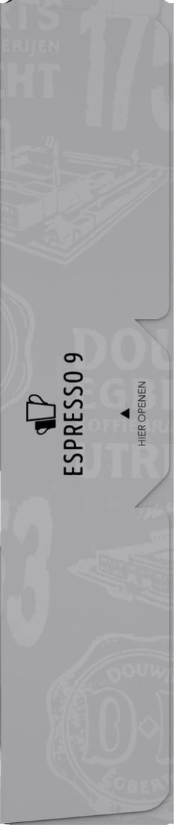 Douwe Egberts D.E Café Espresso Koffiecups - Intensiteit 9/12 - 10 X 20 Capsules -Koffie Series Winkel 254x1200