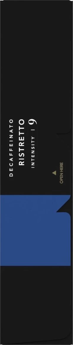 L'OR Espresso Ristretto Decaffeinato - Intensiteit 9/12 - 10 X 10 Capsules 16 L'OR Espresso Ristretto Decaffeinato - Intensiteit 9/12 - 10 X 10 Capsules -Koffie Series Winkel 255x1200 10