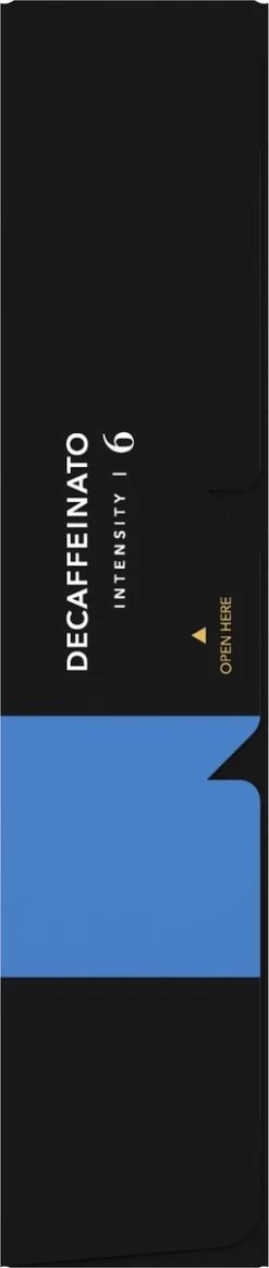 L'OR Espresso Decaffeinato Koffiecups - Intensiteit 6/12 - 10 X 10 Capsules -Koffie Series Winkel 255x1200 12
