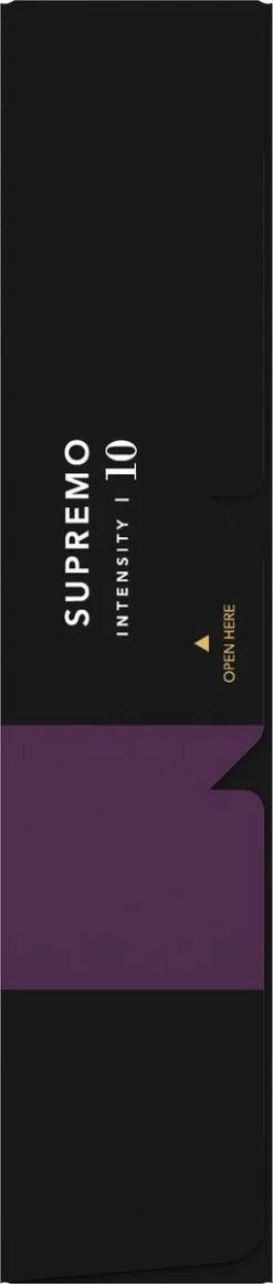 L'OR Espresso Supremo Koffiecups - Intensiteit 10/12 - 10 X 10 Capsules -Koffie Series Winkel 255x1200 6
