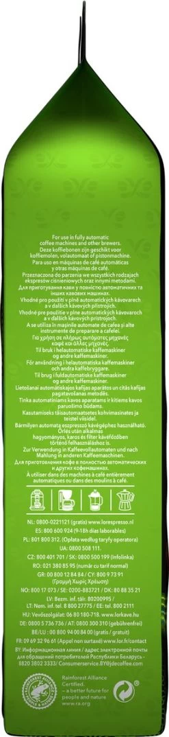 L'OR Espresso Origins Brazil Koffiebonen (6) - 4 X 500 Gram -Koffie Series Winkel 276x1200