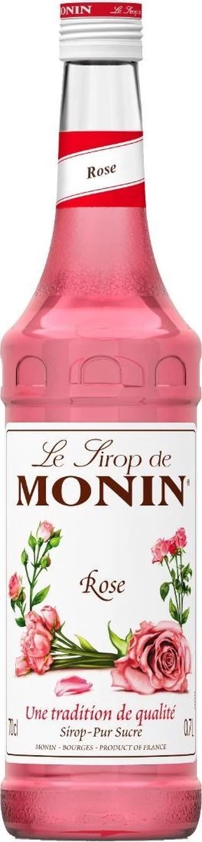 Monin Koffiesiroop Rose - 70 Cl 3 Monin Koffiesiroop Rose - 70 Cl