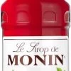 Monin Koffiesiroop Framboos - 70 Cl -Koffie Series Winkel 292x1200