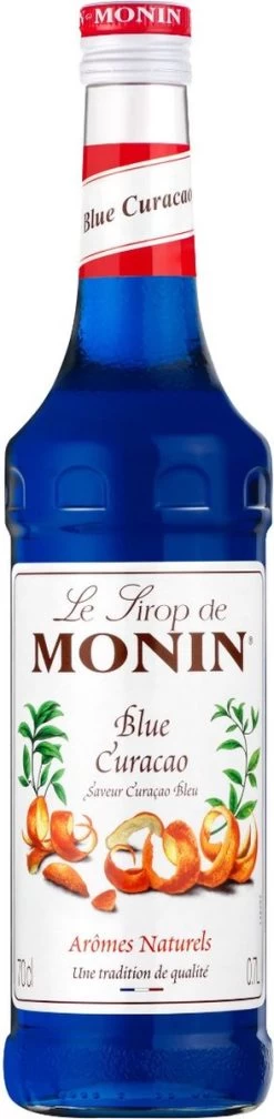 Monin Koffiesiroop Blue Curacao Cocktail - 70 Cl
