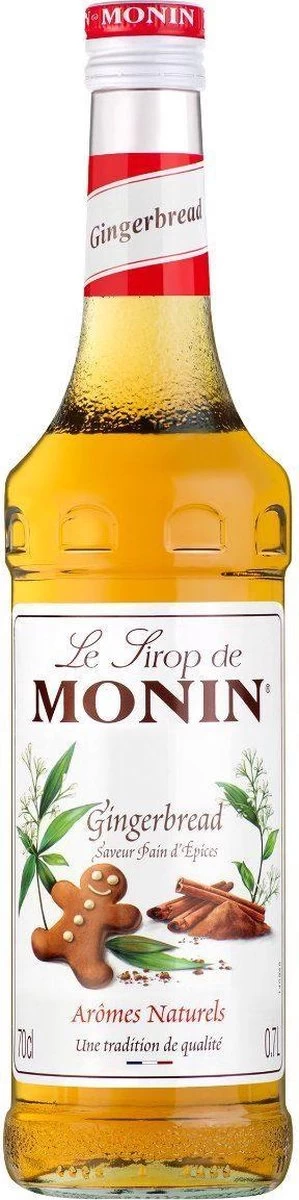 Monin Koffiesiroop Gingerbread - 70 Cl 3 Monin Koffiesiroop Gingerbread - 70 Cl