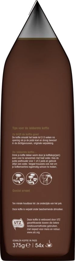Douwe Egberts Intens Koffiepads - 4 X 54 Pads 12 Douwe Egberts Intens Koffiepads - 4 X 54 Pads -Koffie Series Winkel 345x1200 1