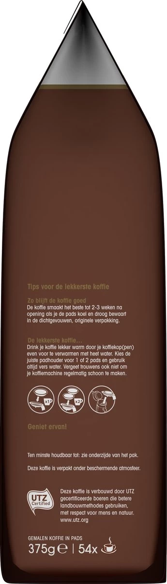 Douwe Egberts Intens Koffiepads - 4 X 54 Pads 6 Douwe Egberts Intens Koffiepads - 4 X 54 Pads - Afbeelding 4