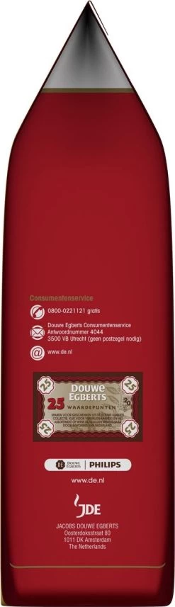 Douwe Egberts Aroma Rood Koffiepads - 4 X 54 Pads -Koffie Series Winkel 346x1200