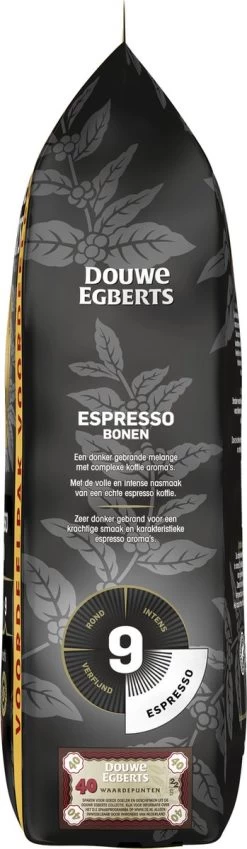 Douwe Egberts Espresso Koffiebonen - 4 X 1000 Gram - Extra Grote Verpakking -Koffie Series Winkel 349x1200 3