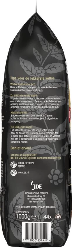 Douwe Egberts Espresso Koffiebonen - 4 X 1000 Gram - Extra Grote Verpakking -Koffie Series Winkel 350x1200 1