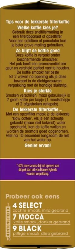 Douwe Egberts Excellent - Filterkoffie - 12 X 250 Gram -Koffie Series Winkel 362x1200 1