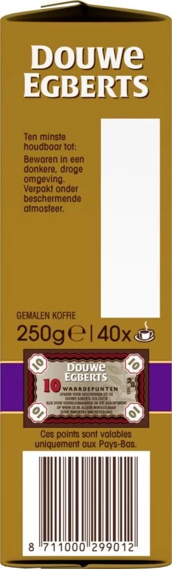 Douwe Egberts Excellent - Filterkoffie - 12 X 250 Gram -Koffie Series Winkel 363x1200