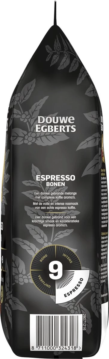 Douwe Egberts Espresso Koffiebonen - 4 X 500 Gram 7 Douwe Egberts Espresso Koffiebonen - 4 X 500 Gram - Afbeelding 5