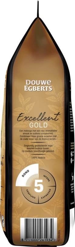 Douwe Egberts Excellent Gold Koffiebonen - 4 X 500 Gram -Koffie Series Winkel 364x1200 17