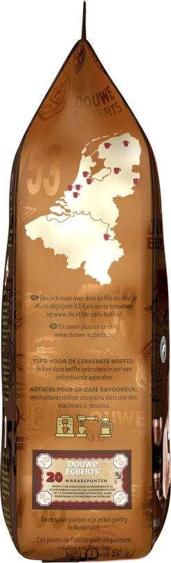 Douwe Egberts D.E Café Creatie Koffiebonen - 7/9 Intensiteit - 4 X 500 Gram -Koffie Series Winkel 364x1200 3