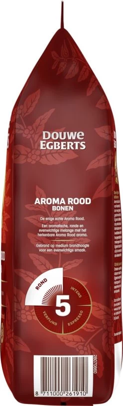 Douwe Egberts Aroma Rood Koffiebonen - 6 X 500 Gram -Koffie Series Winkel 364x1200 8