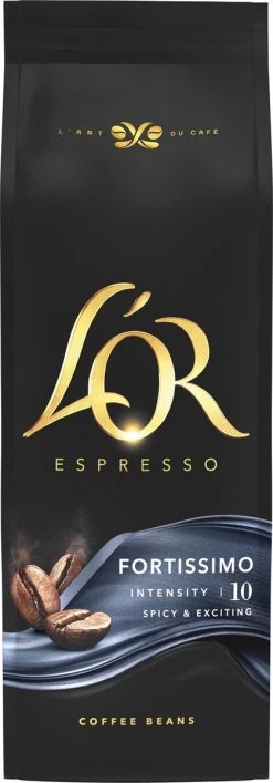 L'OR Espresso Fortissimo Koffiebonen (10) - 4 X 500 Gram -Koffie Series Winkel 419x1200 1