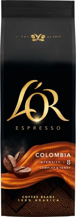 L'OR Espresso Origins Colombia Koffiebonen (8) - 4 X 500 Gram -Koffie Series Winkel 420x1200 2