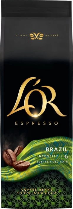 L'OR Espresso Origins Brazil Koffiebonen (6) - 4 X 500 Gram -Koffie Series Winkel 420x1200