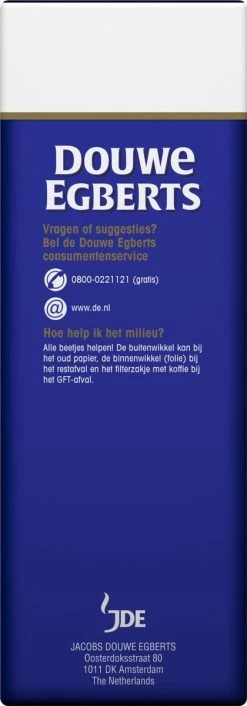 Douwe Egberts Decafé Filterkoffie - 6 X 500 Gram -Koffie Series Winkel 420x1200 6