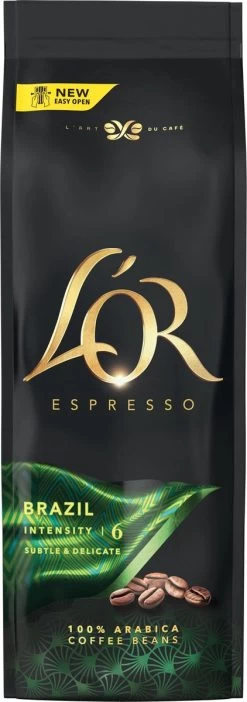 L'OR Espresso Origins Brazil Koffiebonen (6) - 4 X 500 Gram -Koffie Series Winkel 422x1200