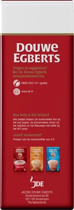Douwe Egberts Aroma Rood Filterkoffie - Dubbelpak 6 X 1000 Gram -Koffie Series Winkel 423x1200 1